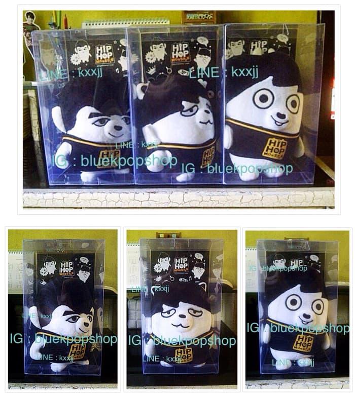 Boneka Kpop BANGTAN BOYS - BTS Hip Hop Monster JungKook - V - JiMin Boneka02839