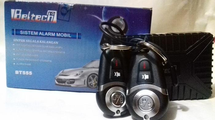 Alarm Remote Mobil Anti Maling Central Lock Universal Beltech BT555
