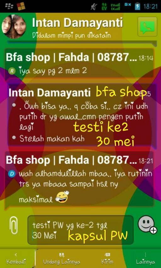 Kapsul pw bfa yogyakarta