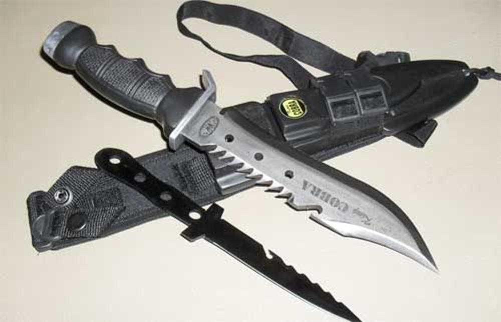 Pisau Cobra sangkur belati komando survival outdoor hunting berburu ala Rambo combat arms gta pes 2016 call of duty black ops army soldier fallout di lapak SALE STOKIST sale_stokist