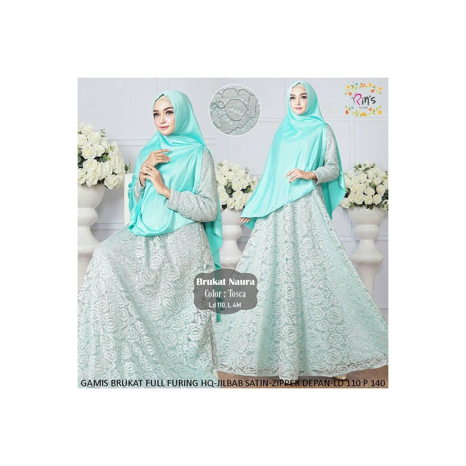 Tren Gamis Brokat