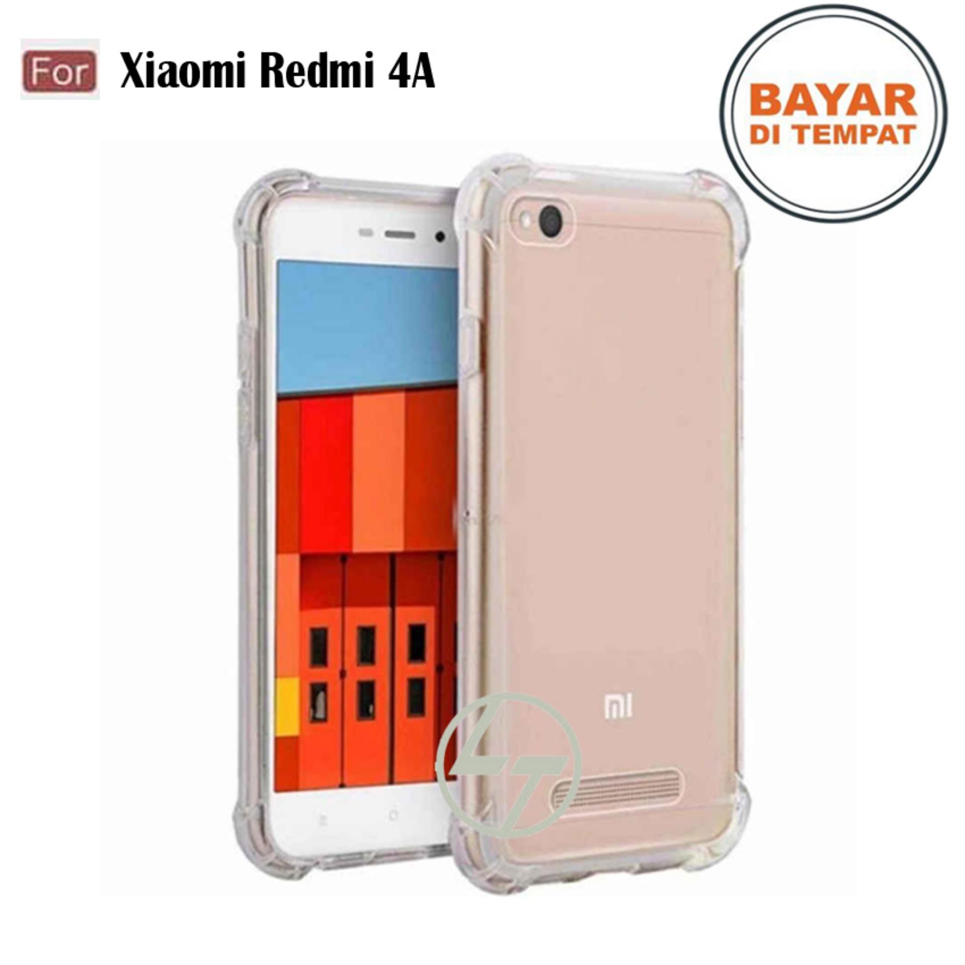 Lapak Case - Softcase Anti Crack Silikon Casing Anticrack Anti Bentur Terbaik Untuk Xiaomi Redmi 4a / Redmi 4a Prime