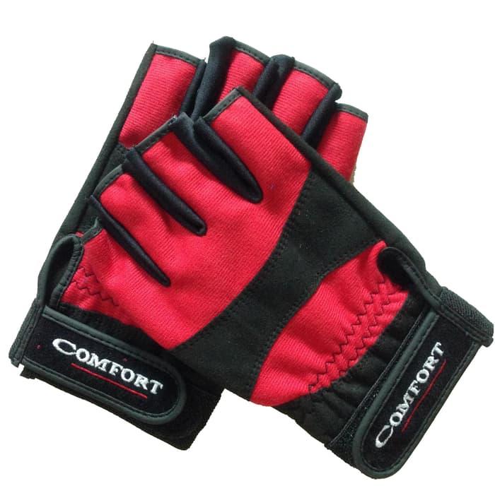 BEST SELLER!!! Sarung Tangan COMFORT Knuckle Half Finger - Red - 5ytXnB