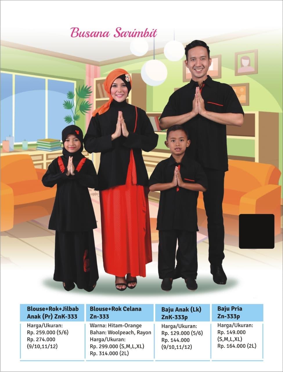 Zenitha Sarimbit Lebaran 2018 Zn 333