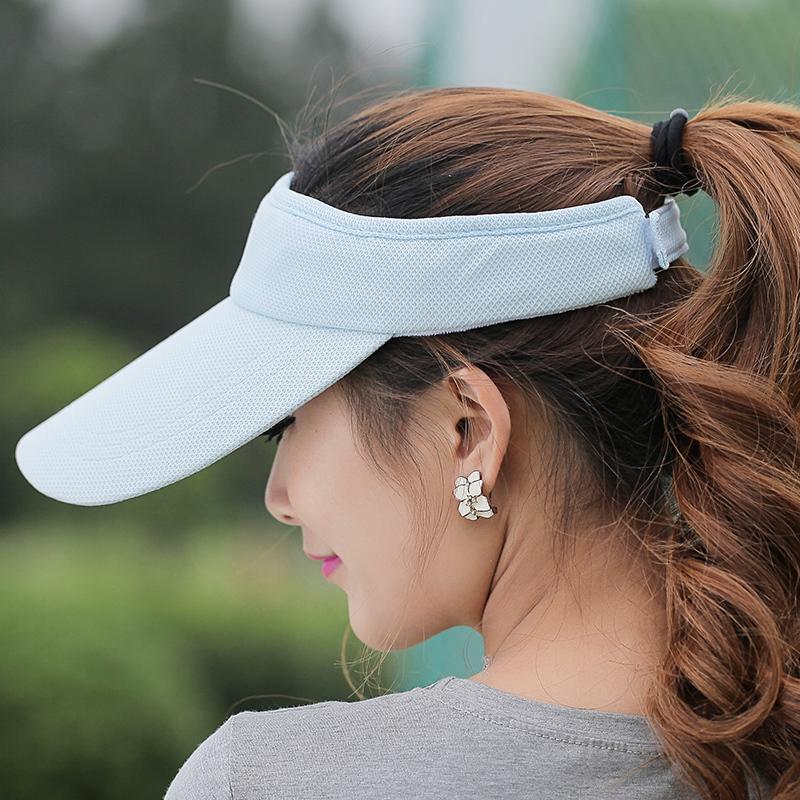 Kebugaran Korea Fashion Style Wanita Musim Panas Topi Baseball (Light Blue (Gambar Utama Kosong))