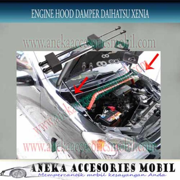 Engine Hood Damper/Bonnet Strut/Shock Kap Mesin Daihatsu Xenia