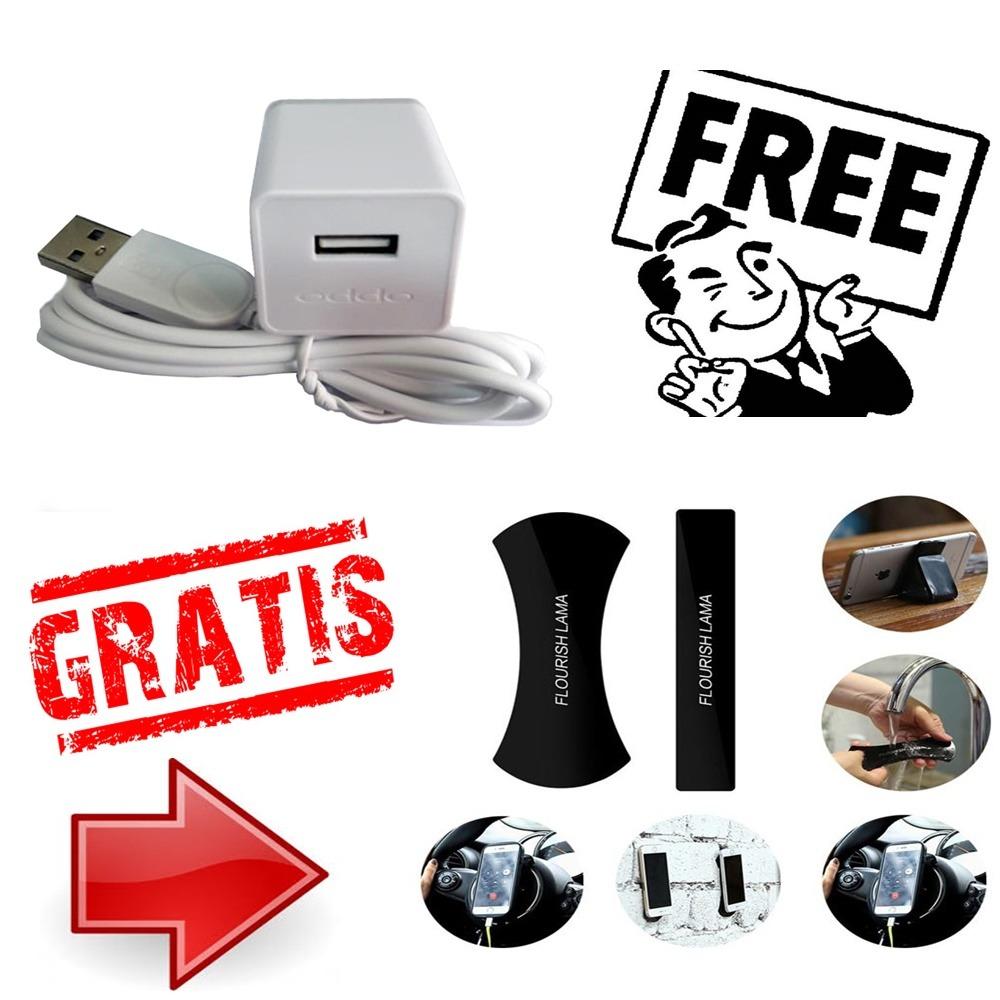 Charger Oppo F3 Original - Charger Oppo F1S - A37 - A39 - A57 Original OPPO FREE flourish lama