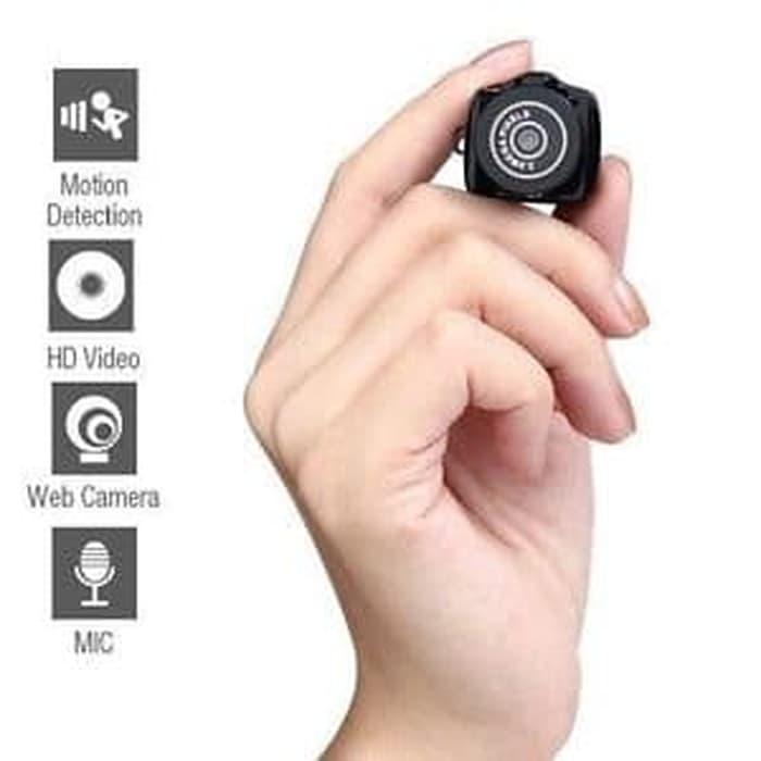 Spy Camera Mini/kamera pengintai HD 2MP Y2000