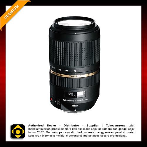 Tamron For Canon AF 70-300mm f/4-5.6 Di LD Tele-Macro (1:2)