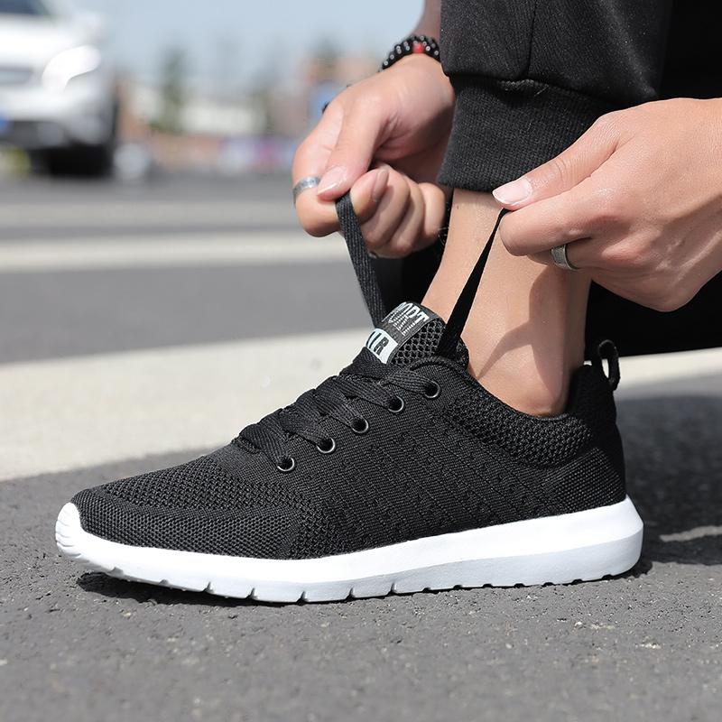 Pria Profesional Olahraga Olahraga Sepatu Bulutangkis Sepatu Bernapas Dalam Lapangan Sneakers-Internasional
