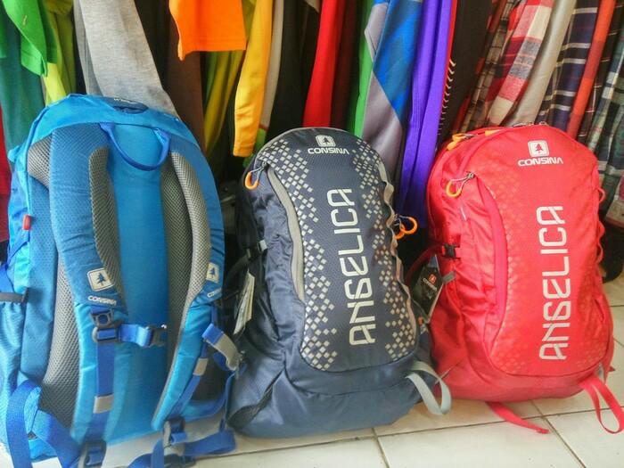 HARGA DISKON!!! tas ransel daypack consina angelica 30L bukan plitvice eiger cotrek - Wyz8vP