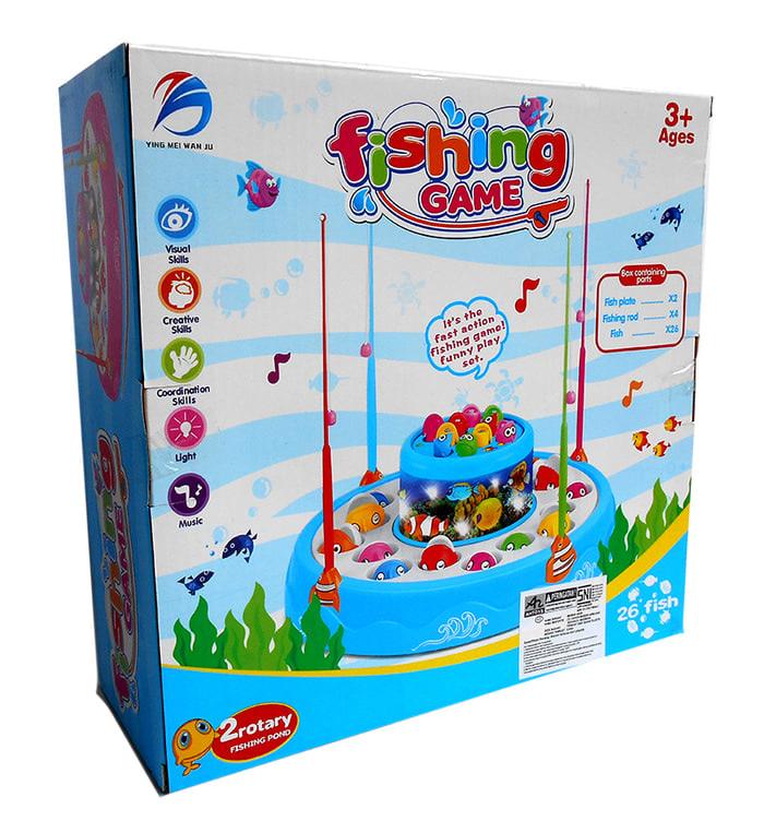 PROMO!!! FISHING GAME 26 FISH 8002 - MAINAN ANAK PANCINGAN IKAN - Wok2fI
