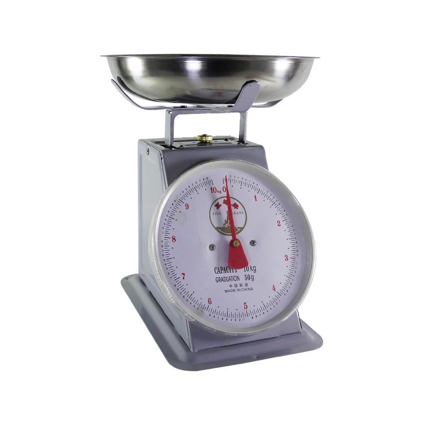 Five Goats Timbangan Jarum / Dial Spring Scale 10 kg TKB-10
