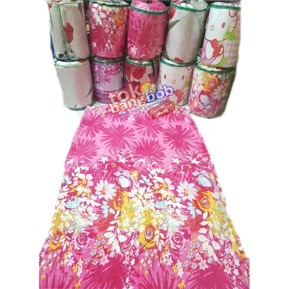 promo Karpet Selimut ukuran 180 x 200 cm Motif Random Terlaris original