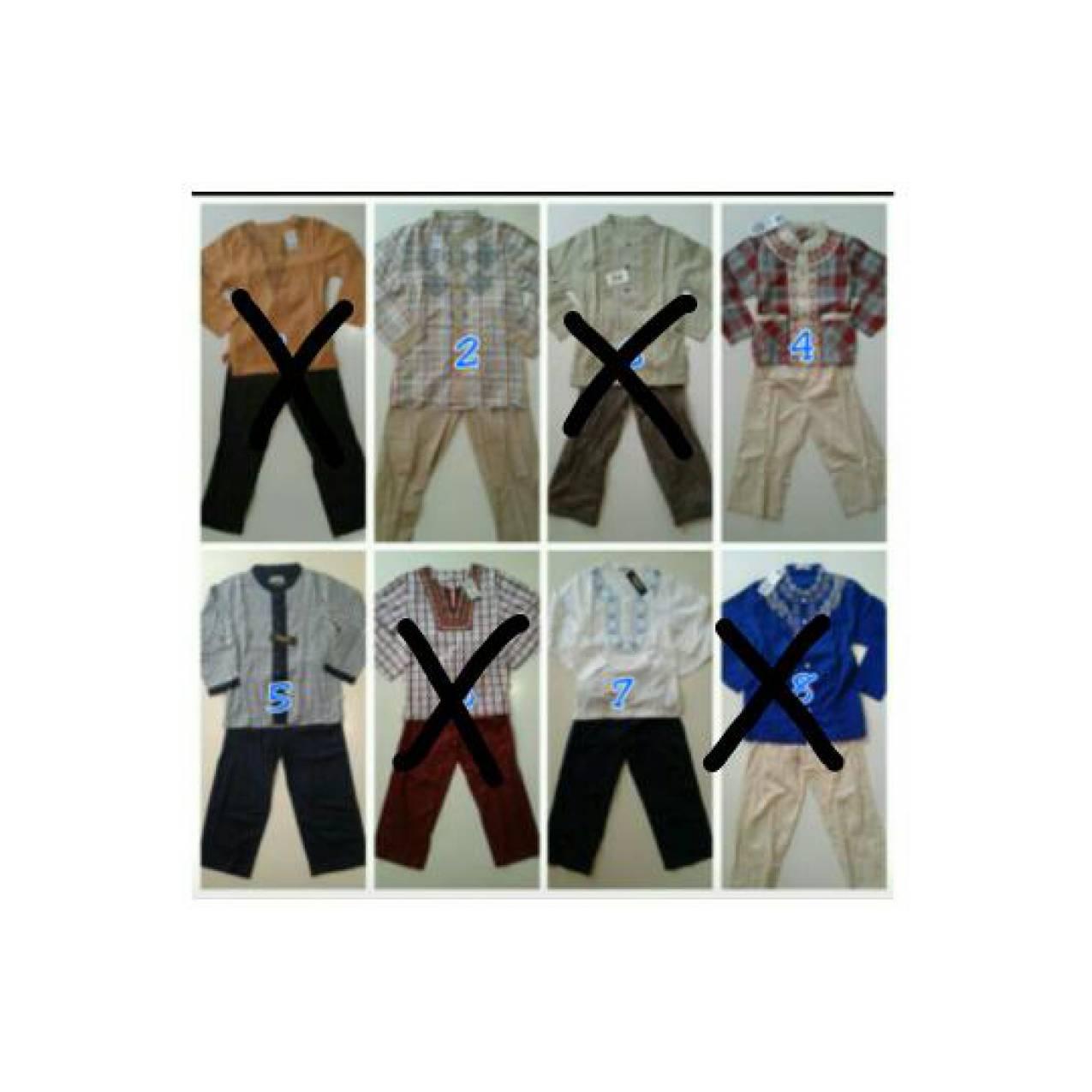 Jual setelan koko anak original pitodito Baru | Baju Setelan Anak La