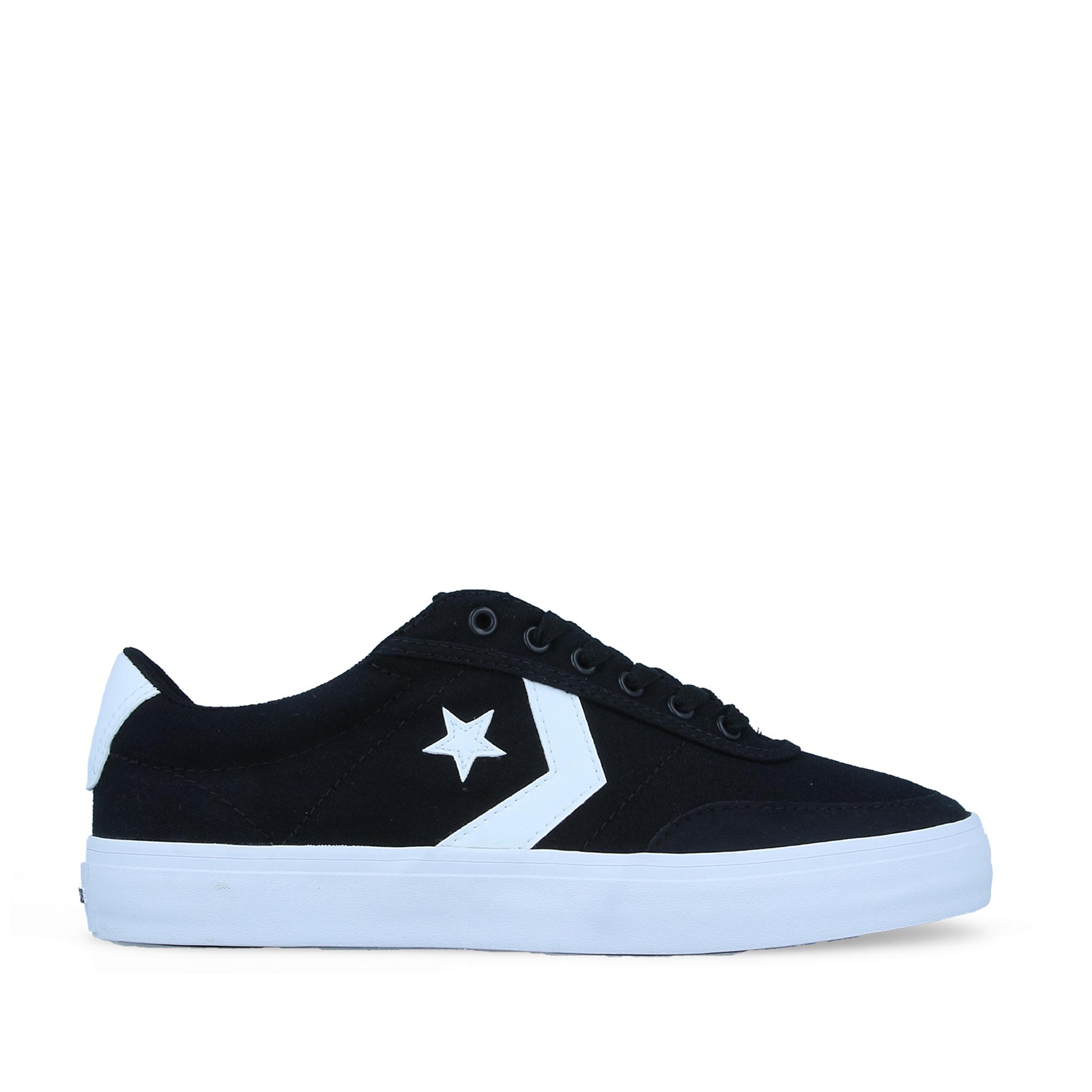 CONVERSE COURTLANDT - OX - BLACK/WHITE/BLACK - CON161603C