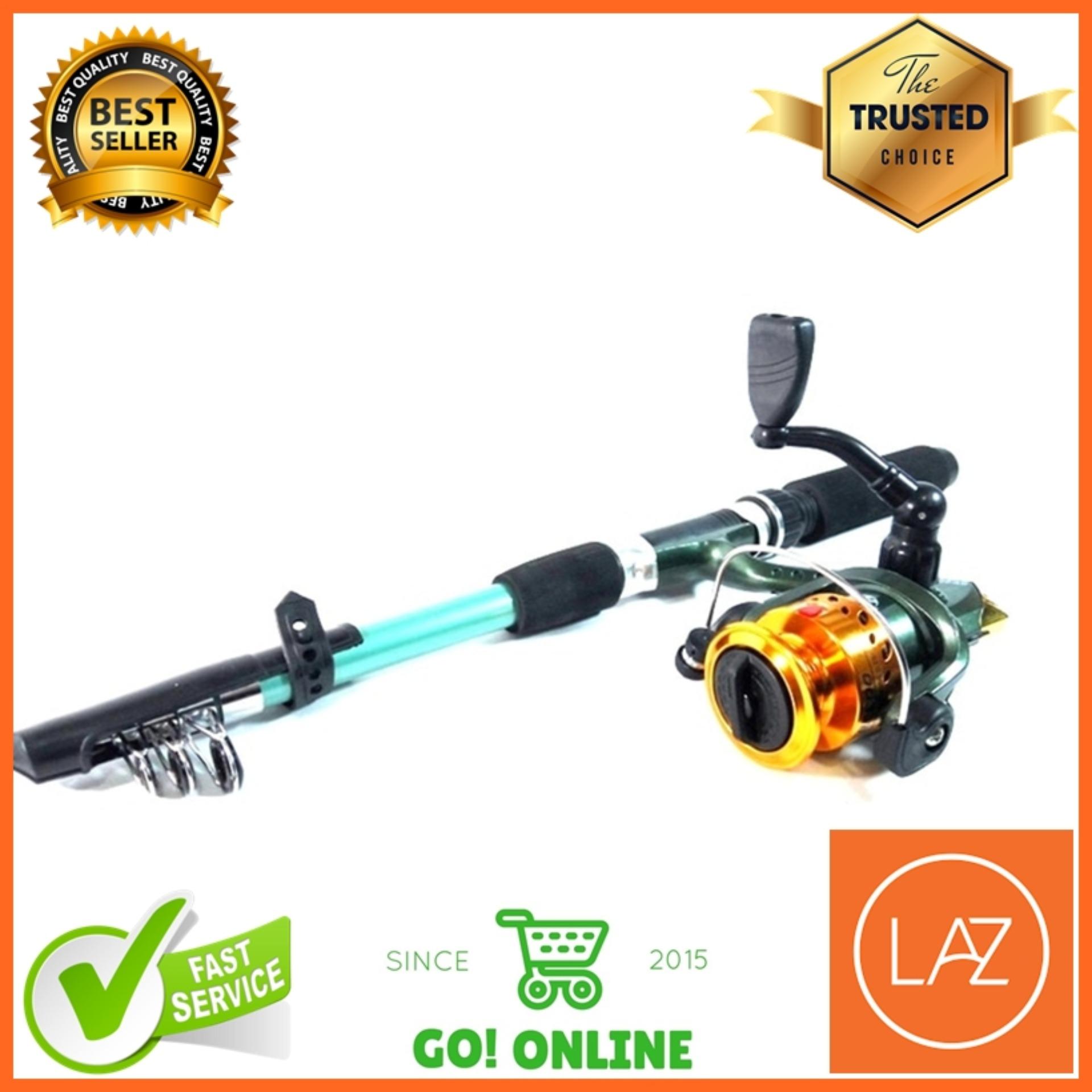 Set Alat Pancing 150 Cm 5 Ball Bearings