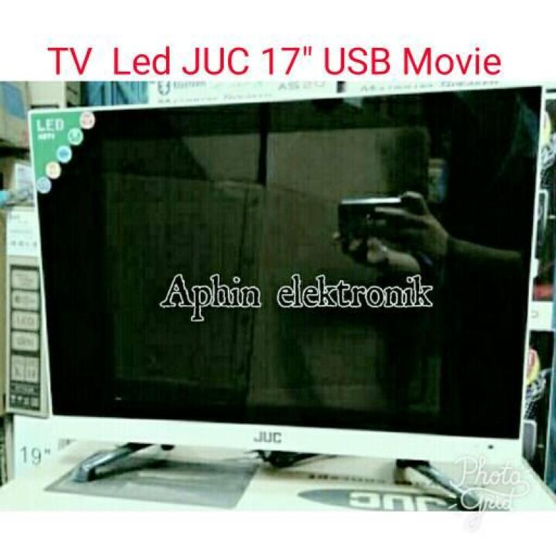 LED TV JUC 17 WITH USB MOVIE BERGARANSI