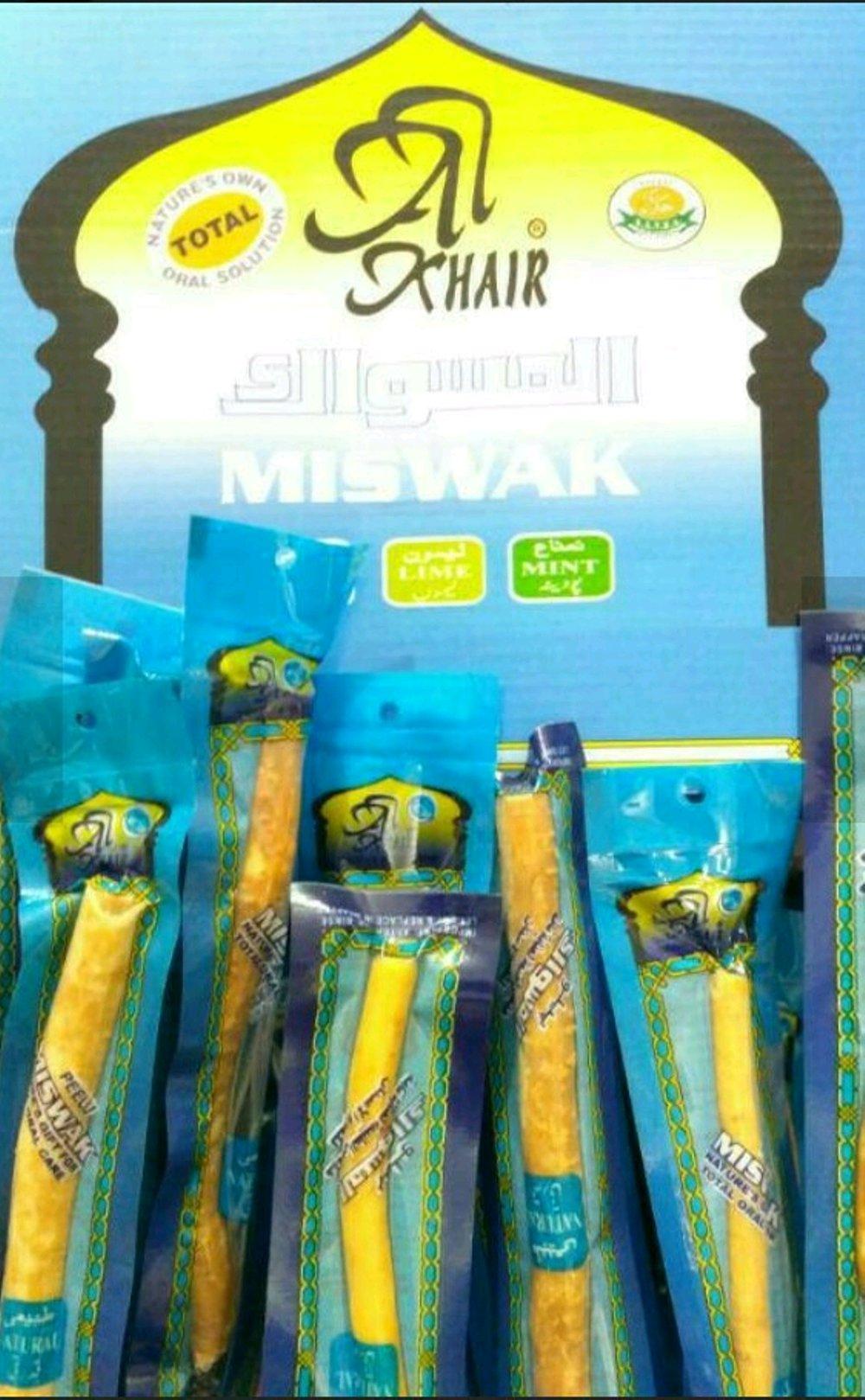 siwak miswak Oleh Oleh Haji Umroh Murah di lapak Toko Kurma Alif alifkurma