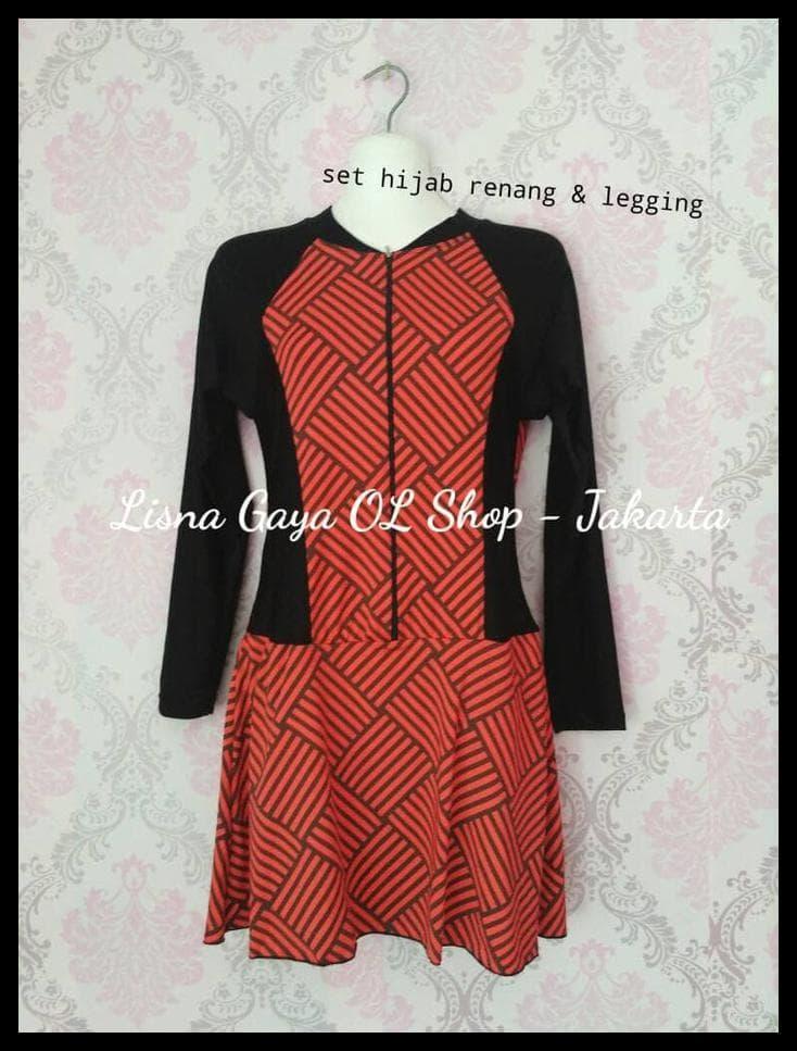 (New Arrival) Baju Renang Dewasa Muslimah? Baju Renang Wanita Hijab !!