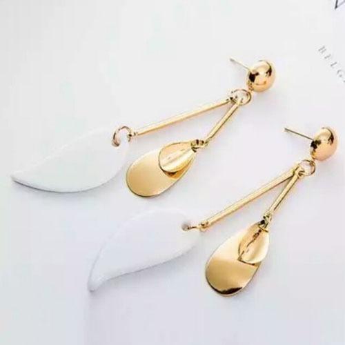 Jual Anting Import Korea Model Daun