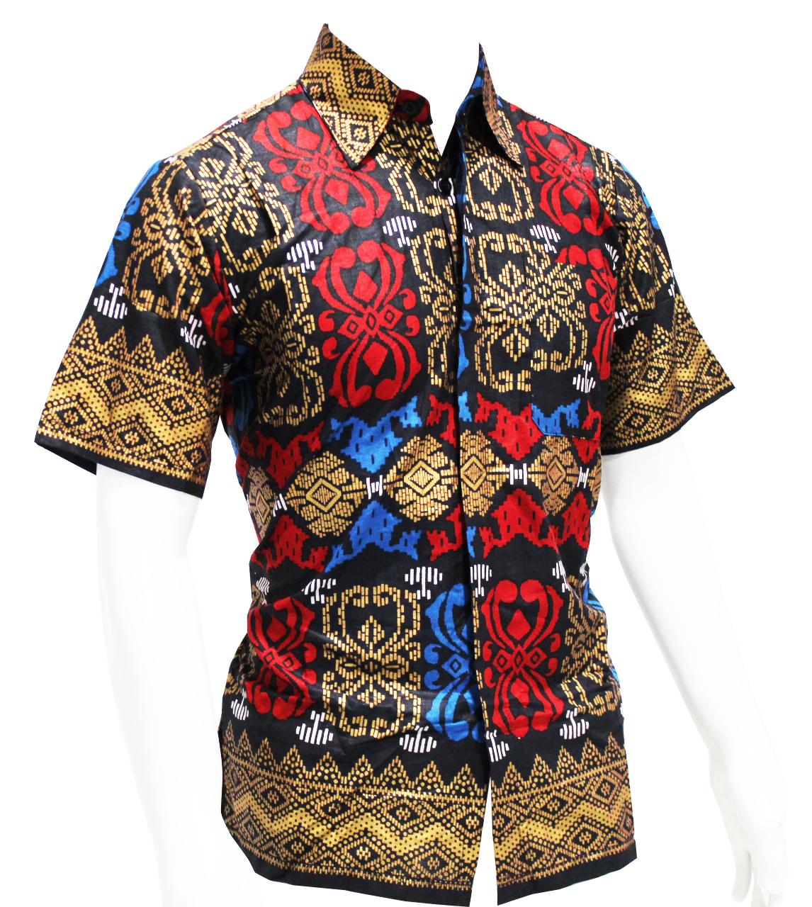 BATIK PRIA - BATIK PEKALONGAN - HEM BATIK PRIA MODERN - KEMEJA BATIK PRIA PRADA BALI