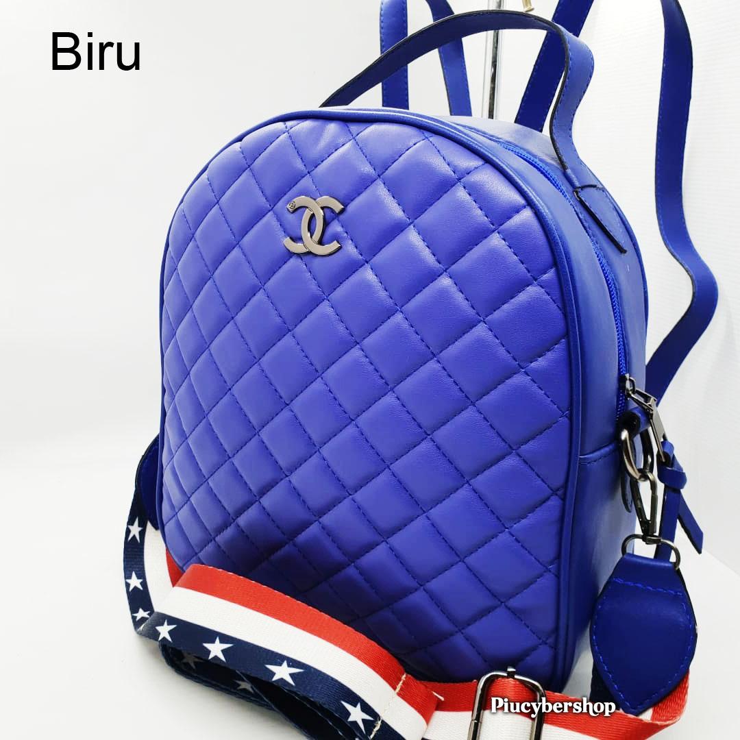 Fashion Tas Wanita CHanel Ransel bordir Tas selempang Tas Import Modern Tas Pesta Tas Batam Murah 083