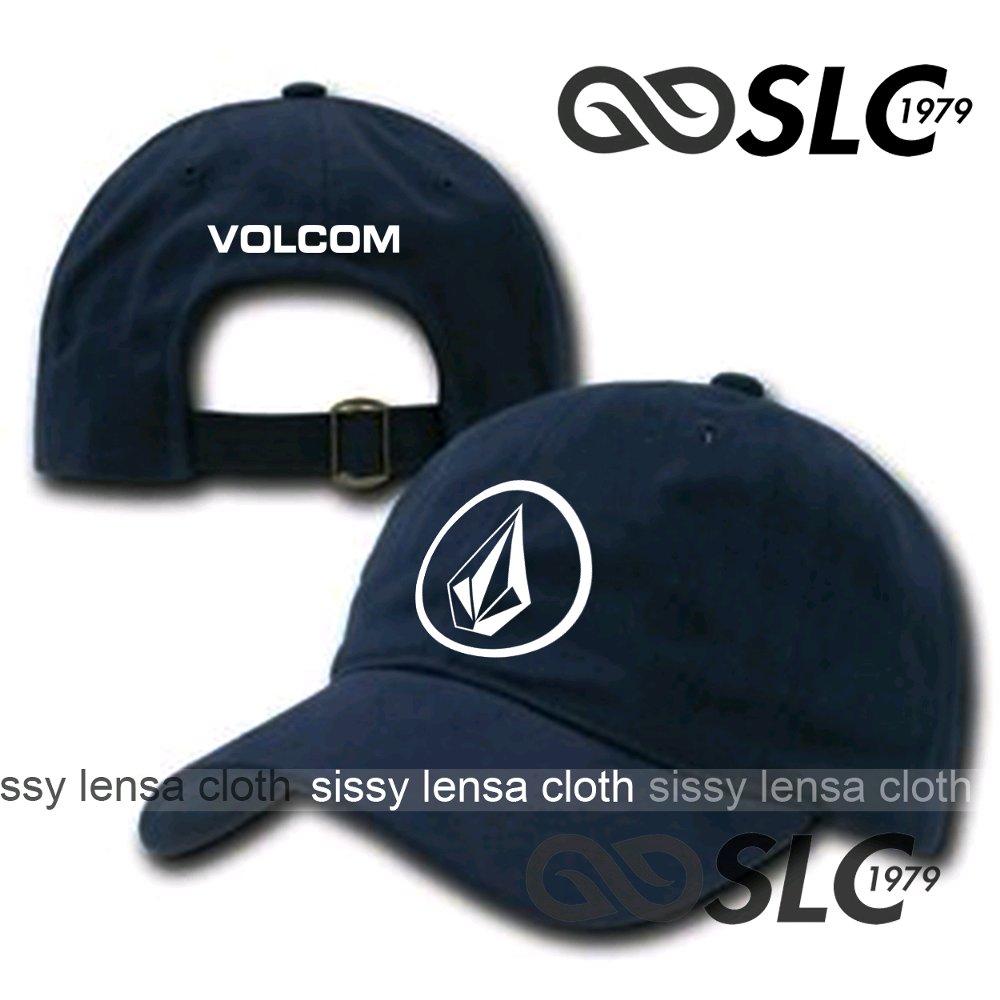 TOPI BASEBALL VOLCOM UR96 - SLC di lapak SISSY LENSA CLOTH jodysuseno