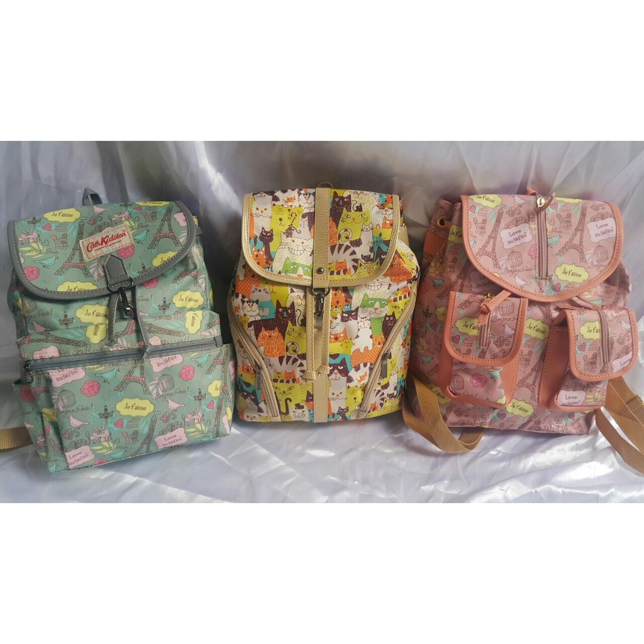 DISKON KHUSUS !NEW TREND TAS ANAK WANITA SEKOLAH CATCH KIDSTON LUCU SMP SMA KULIAH KEREN