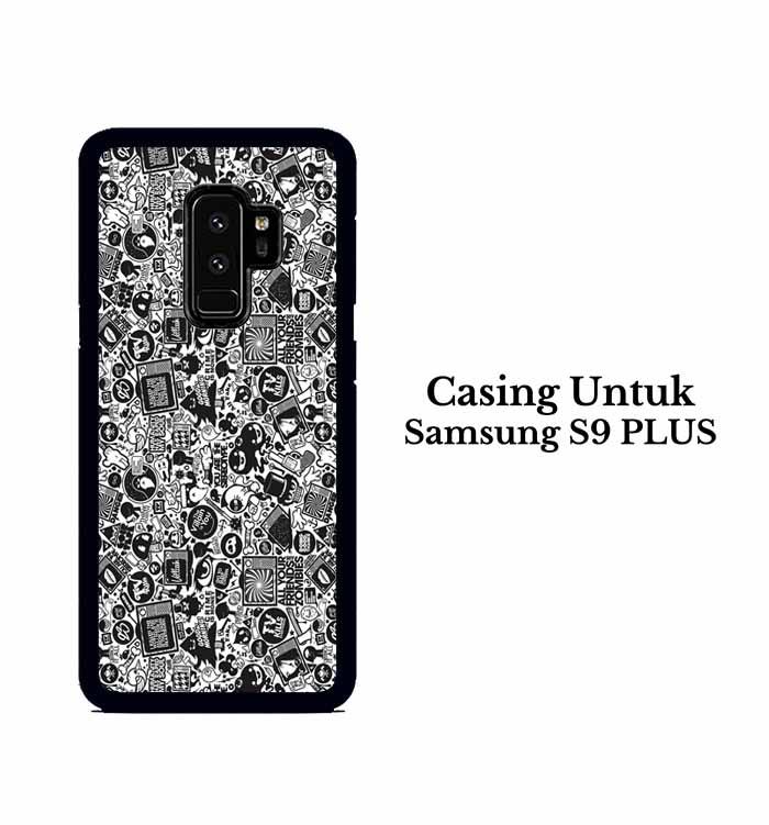 Casing Samsung S9 Plus art pop art concept Custom Hard Case Cover