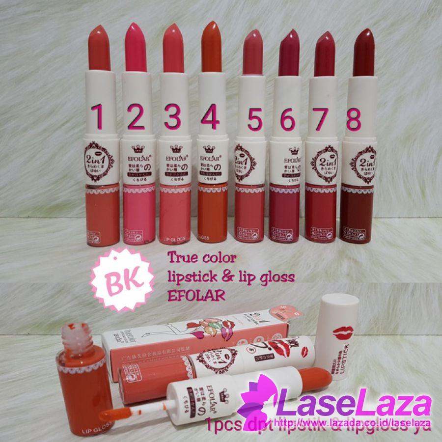 Lipstick & Lipgloss Korea 2in1 - Babylips Korea 2 In 1 Lipstik Paling Laris!