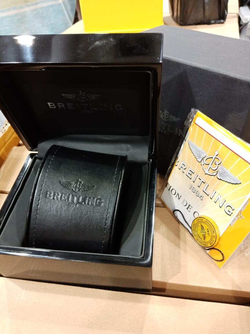 BOX JAM TANGAN BREITLING ORIGINAL