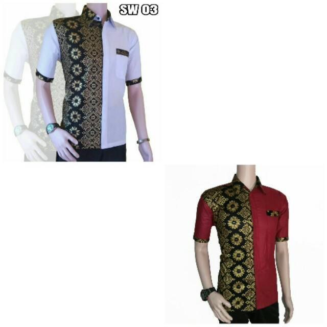 Baju Koko Couple ABU Anak dan Ayah Baju Muslim Bayi Koko Turki Abbiya Merah Marun by Ahzarayy marajo (Putih M)