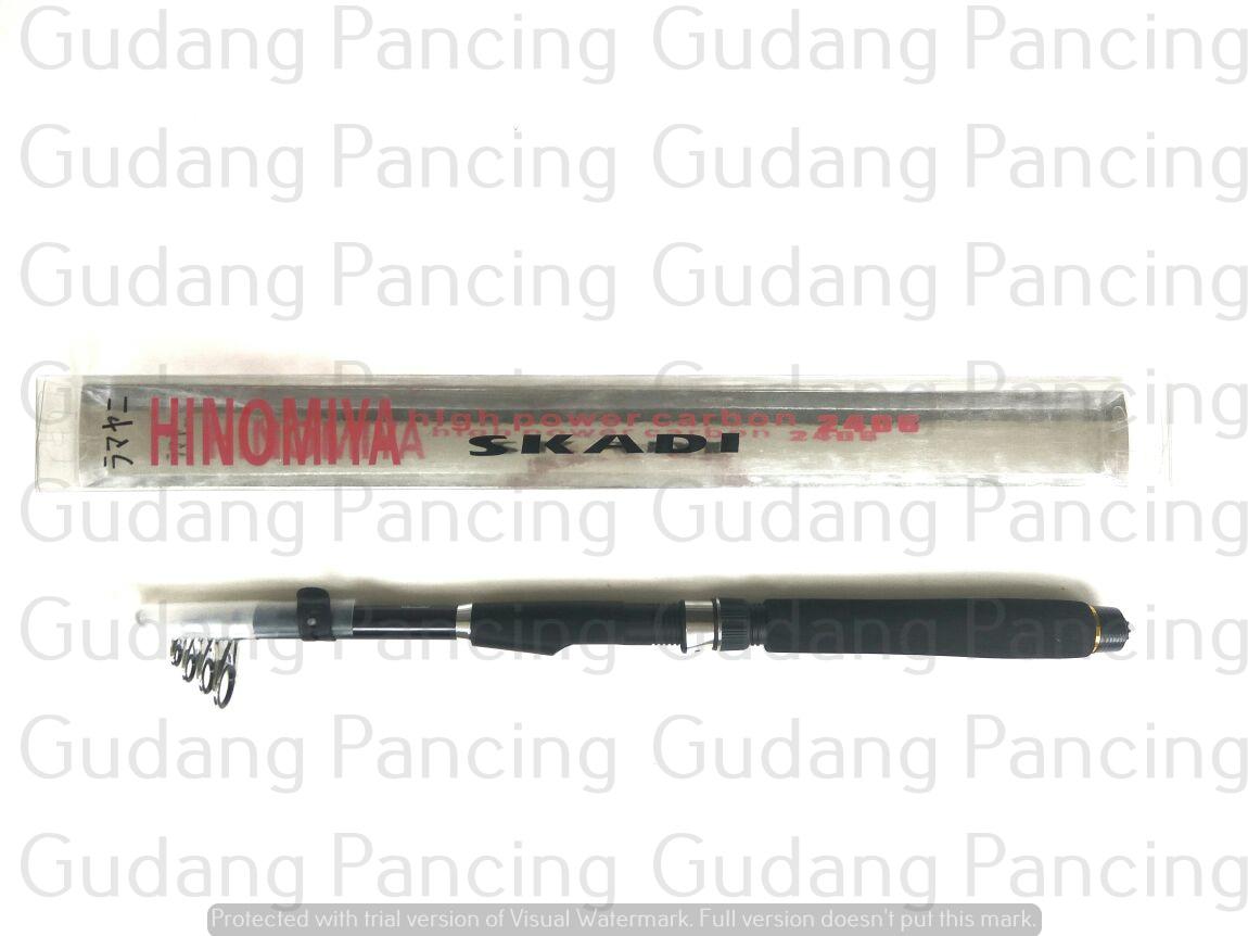 Joran Hinomiya Skadi 240 Terlaris (Stok Terbatas)