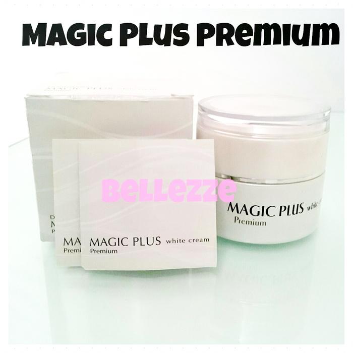 Magic Plus White Cream Lejel