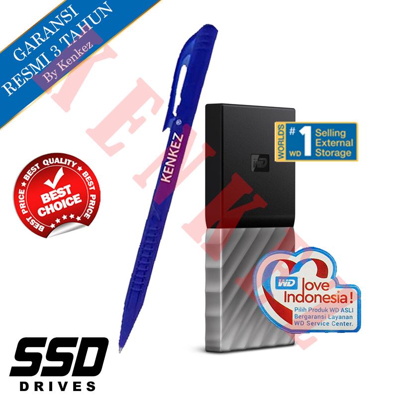 SSD My Passport 256GB merk Western Digital Free Pen
