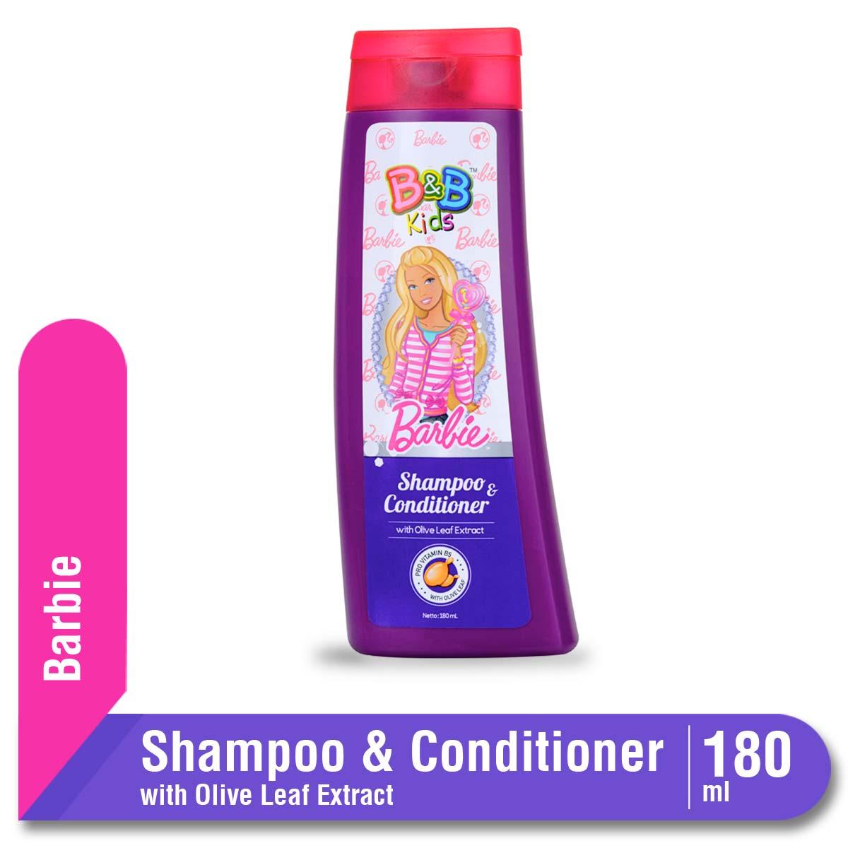 B&B Kids Barbie shampoo olive leaf 180 ml