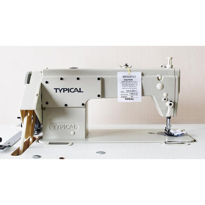 Mesin Jahit TYPICAL GC 6-28-1 (INDUSTRIAL) - Jahit Lurus
