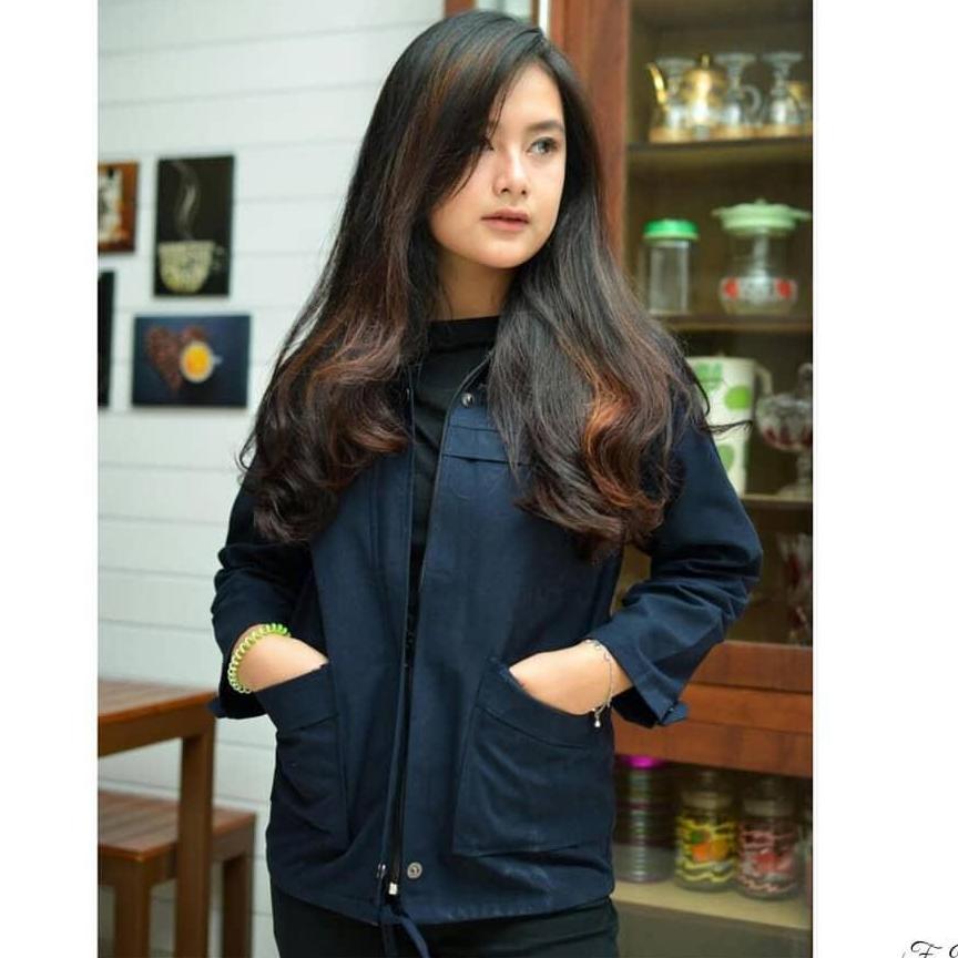 Parka Serutty - Jaket Parka Wanita