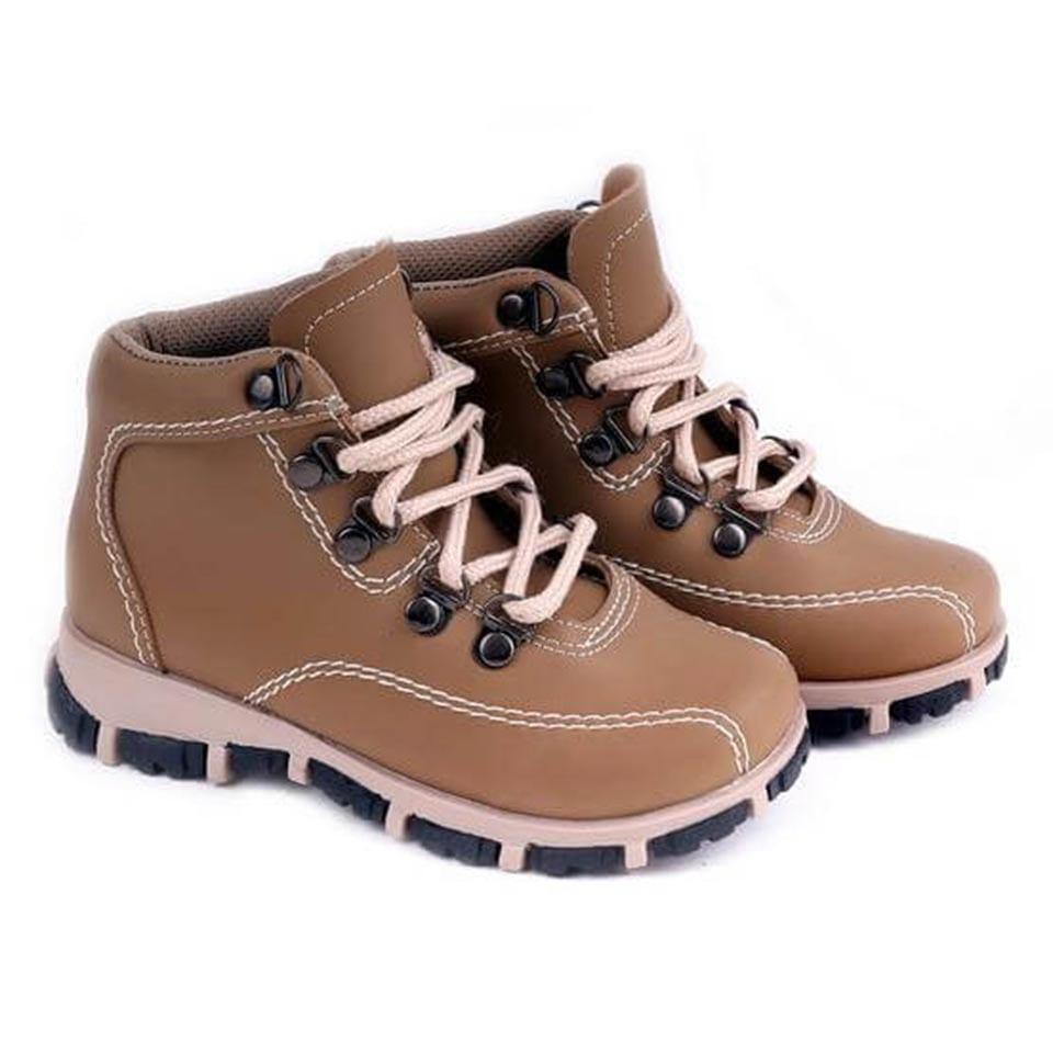 Ukuran 26-35 Sepatu Boots Anak Laki-Laki Cowok Warna Tan GRC GC GMU 9059