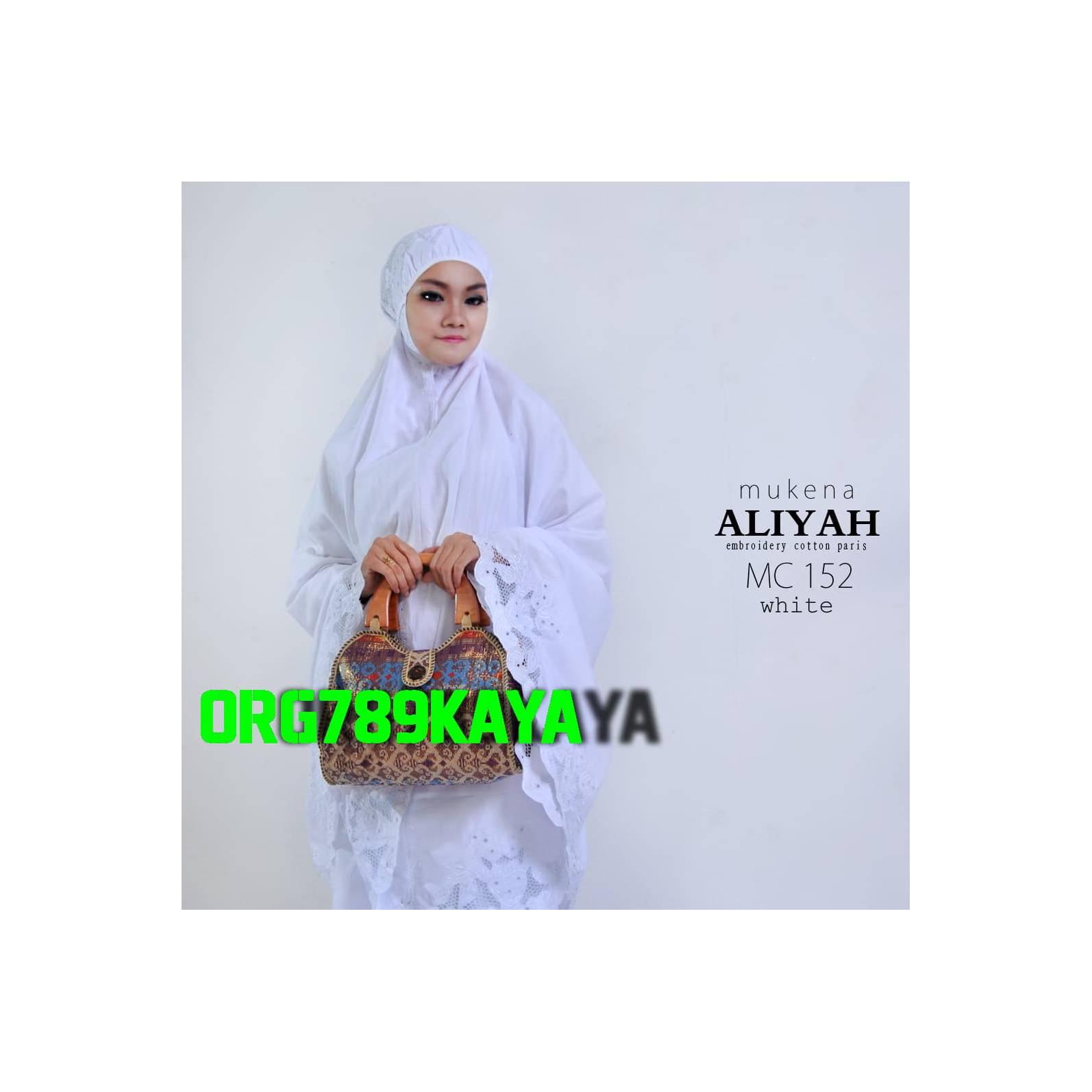 MUKENAH KATUN PARIS Aliyah Mc 152