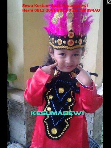 Promo: Gorontalo Tk | Baju Karnaval Pawai Parade Pentas Seni - ready stock