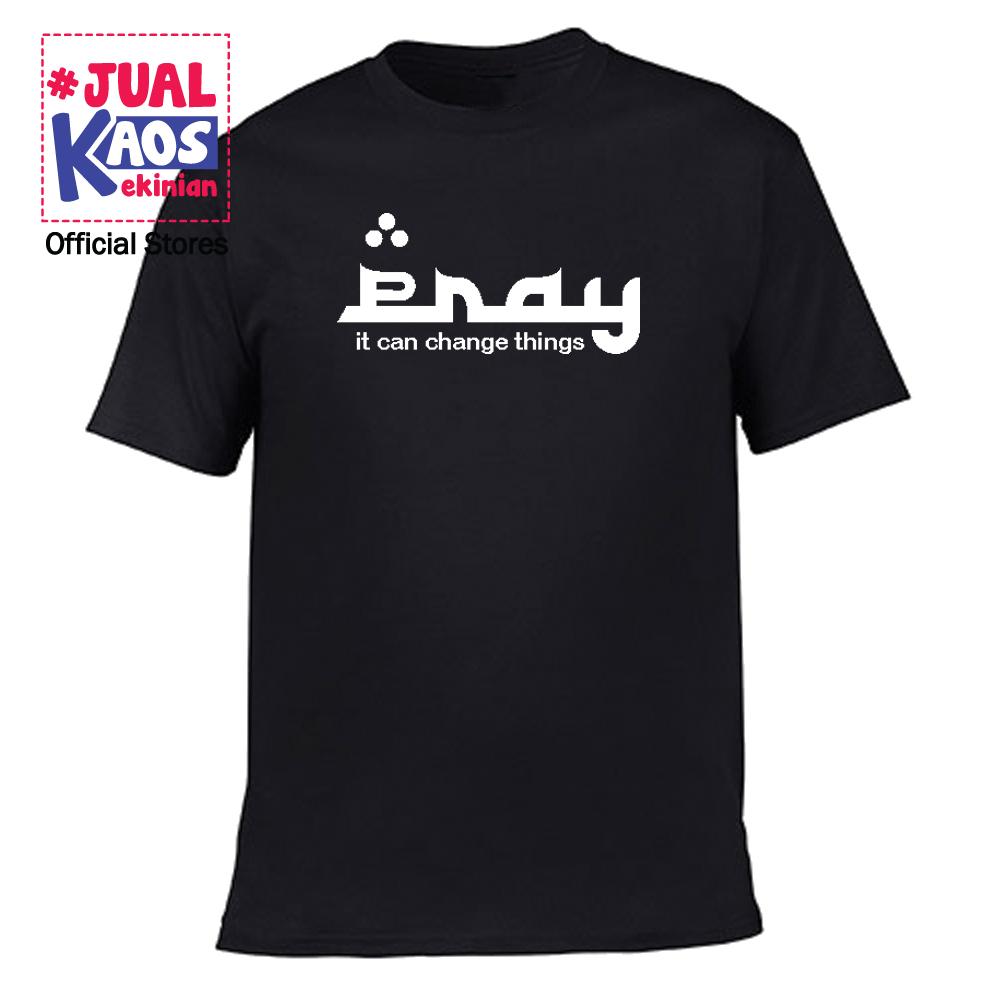Kaos JP 1 Jual Kaos Jualkaos Distro / Bali / Premium / tshirt / katun import / pria / wanita / fashion / Pray