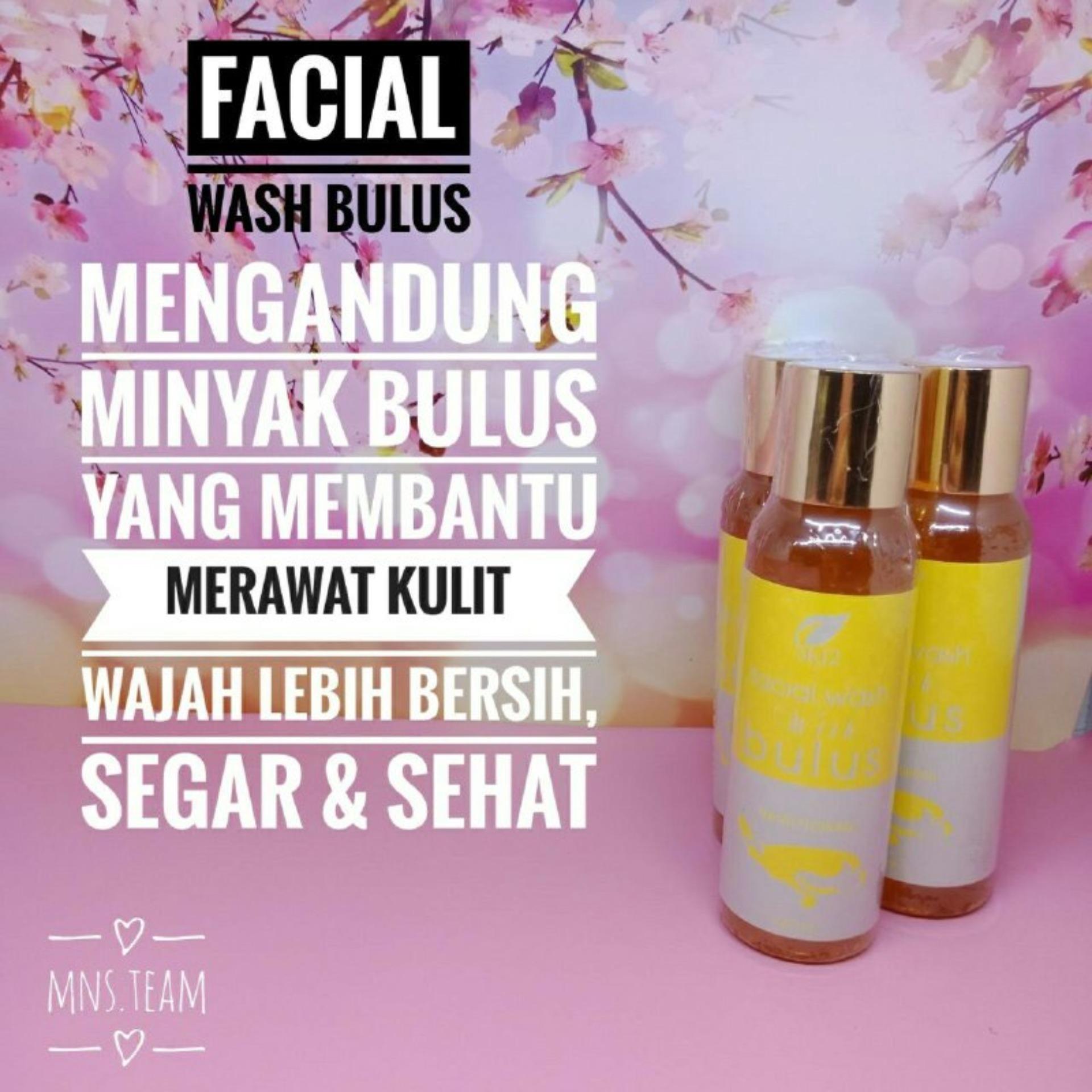 Pembersih Wajah Sabun Bulus Cair Herbal SR12 BPOM