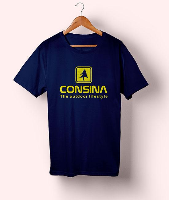 The Game - Kaos Distro Consina Logo Big Gold Premium