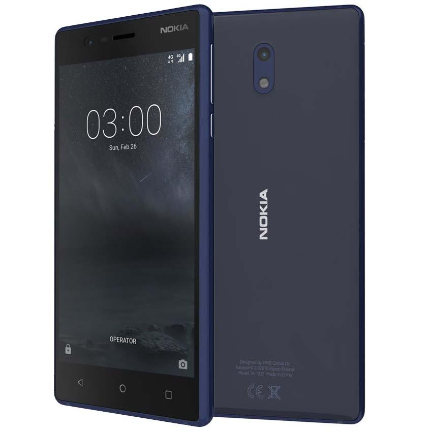 Nokia 3 Smartphone - Ram 2GB/16GB - Garansi Resmi 