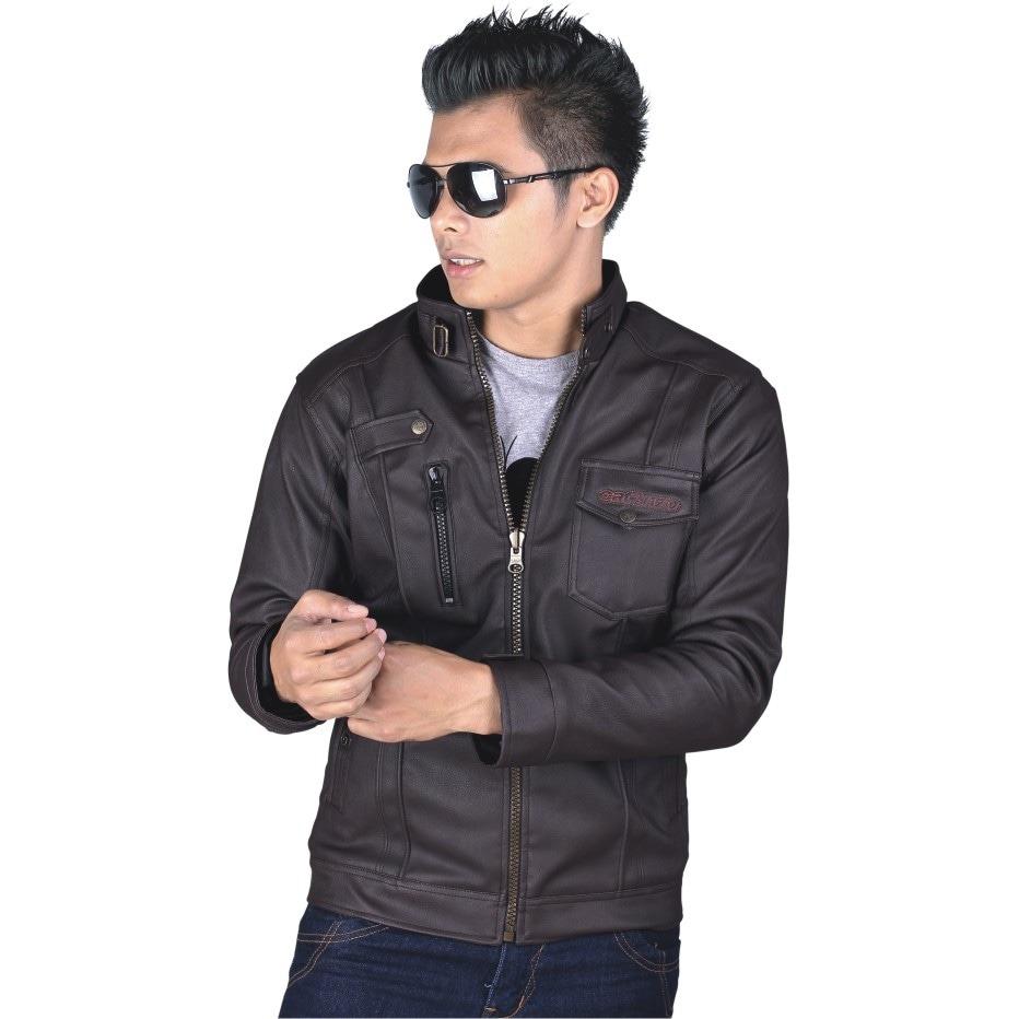 Jaket Motor / Jaket Touring RC 107 / Jaket Motor Pria Harian Murah Terbaru / Jaket Kulit Pria / Jaket Bikers Pria Cowok / Jaket Distro Pria Harian Kampus Kuliah / Jaket Harian Pria Kerja