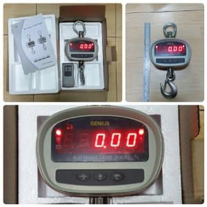 Best Promo! Timbangan Digital Gantung Merk GENIUS GSE 150kg DISKON