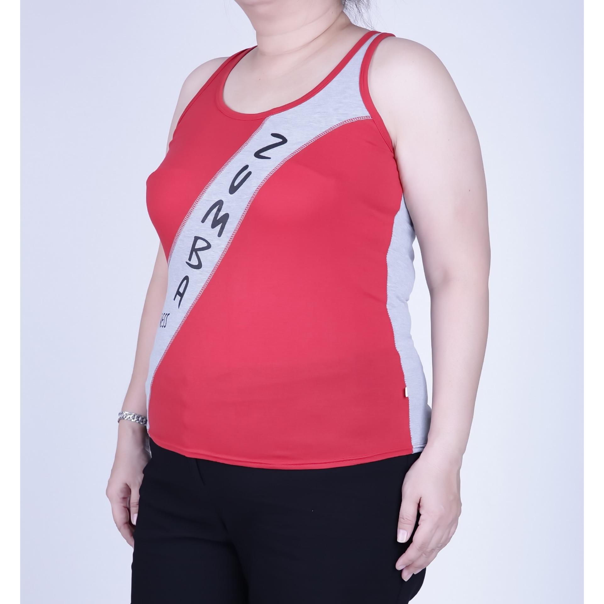 Ronaco Atasan Baju Senam Zumba XL