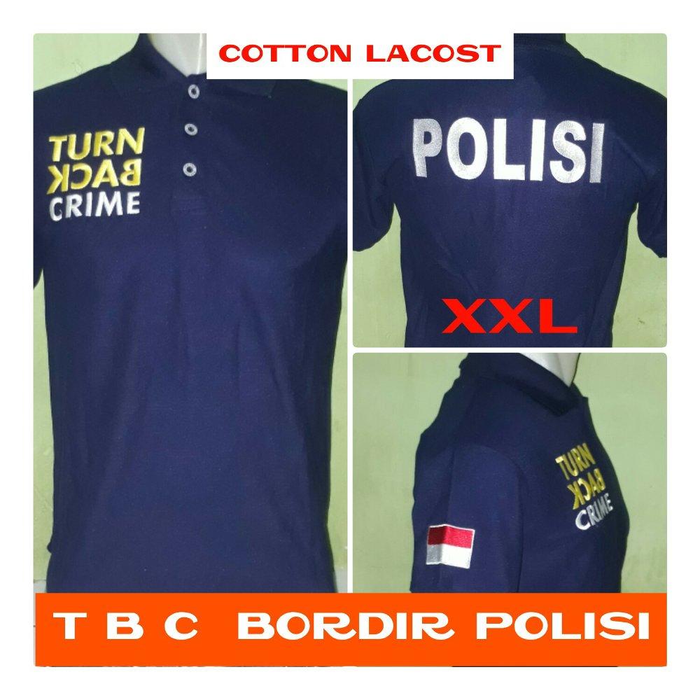Kaos XXL polo turn back crime di lapak Fashion depok bahrudin_tanjung